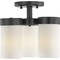 Progress Lighting Elevate Collection Three-Light 11-3/4" Flush Mount P350040-031 - alternate 3